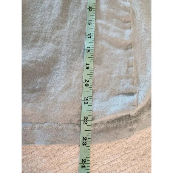 J. Jill Love Linen Mixed Media Tee Sz M - Picture 5 of 5